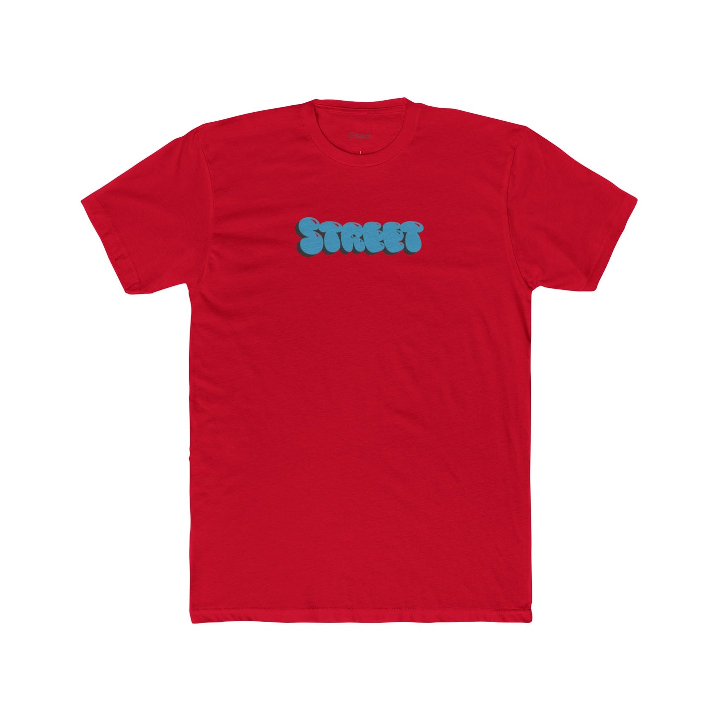 Street 'bubble collection' Cotton Crew Tee