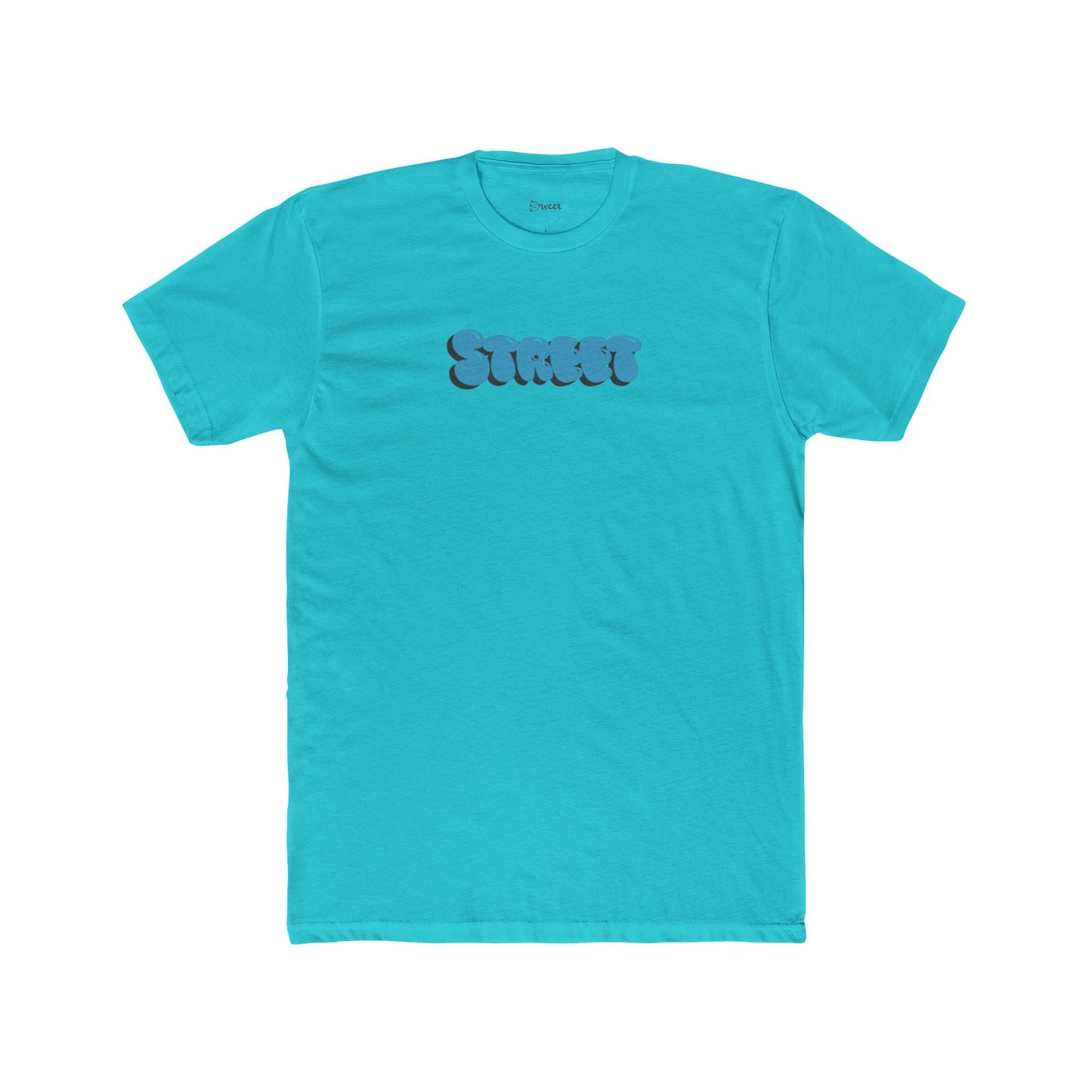 Street 'bubble collection' Cotton Crew Tee