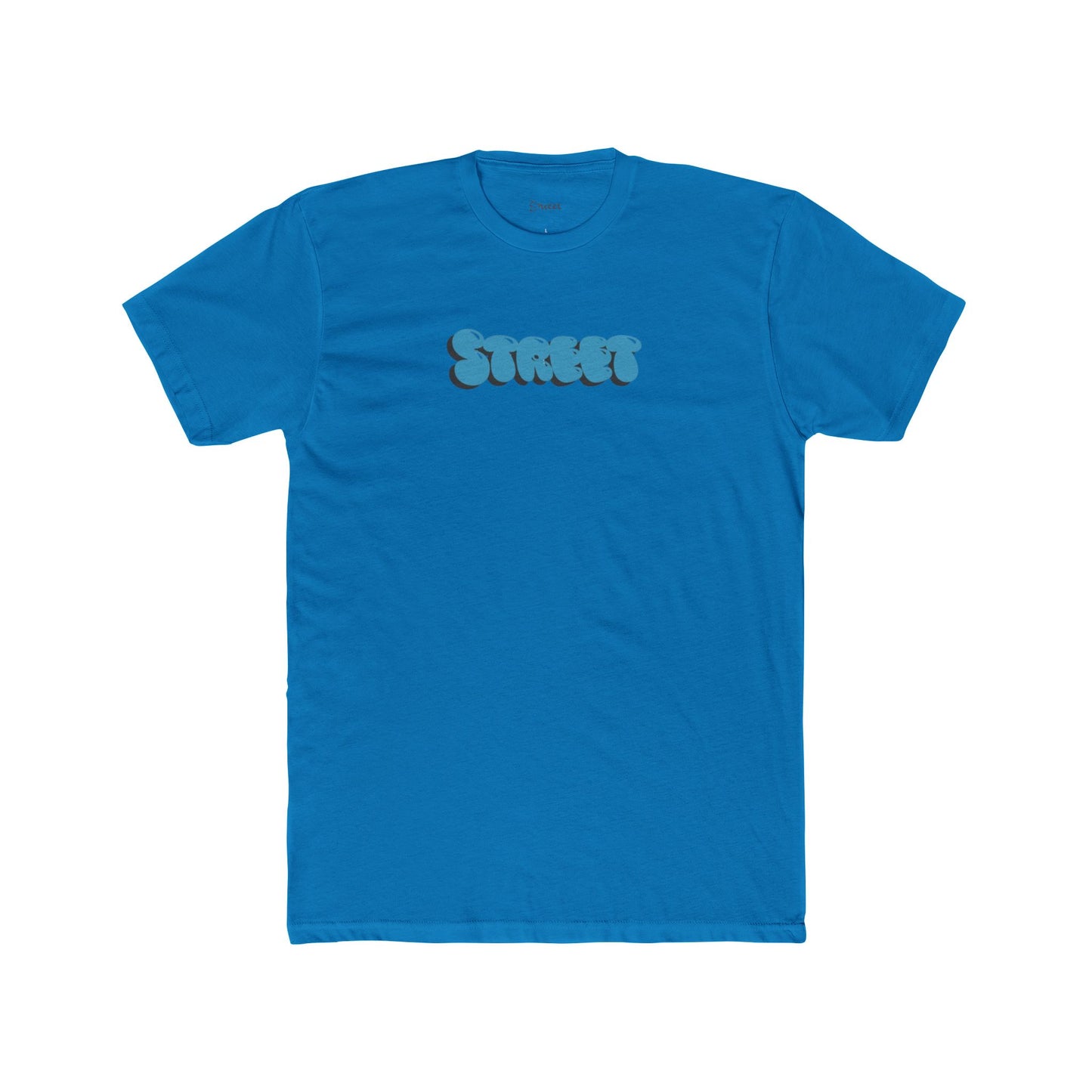 Street 'bubble collection' Cotton Crew Tee