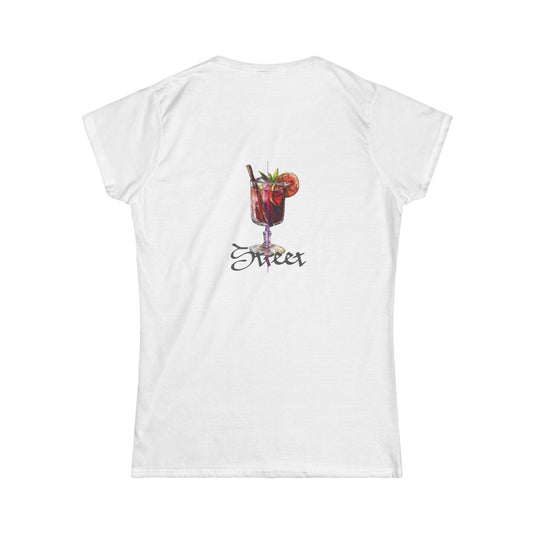 Sweet 'sex on the beach' Women's Soft-style Tee
