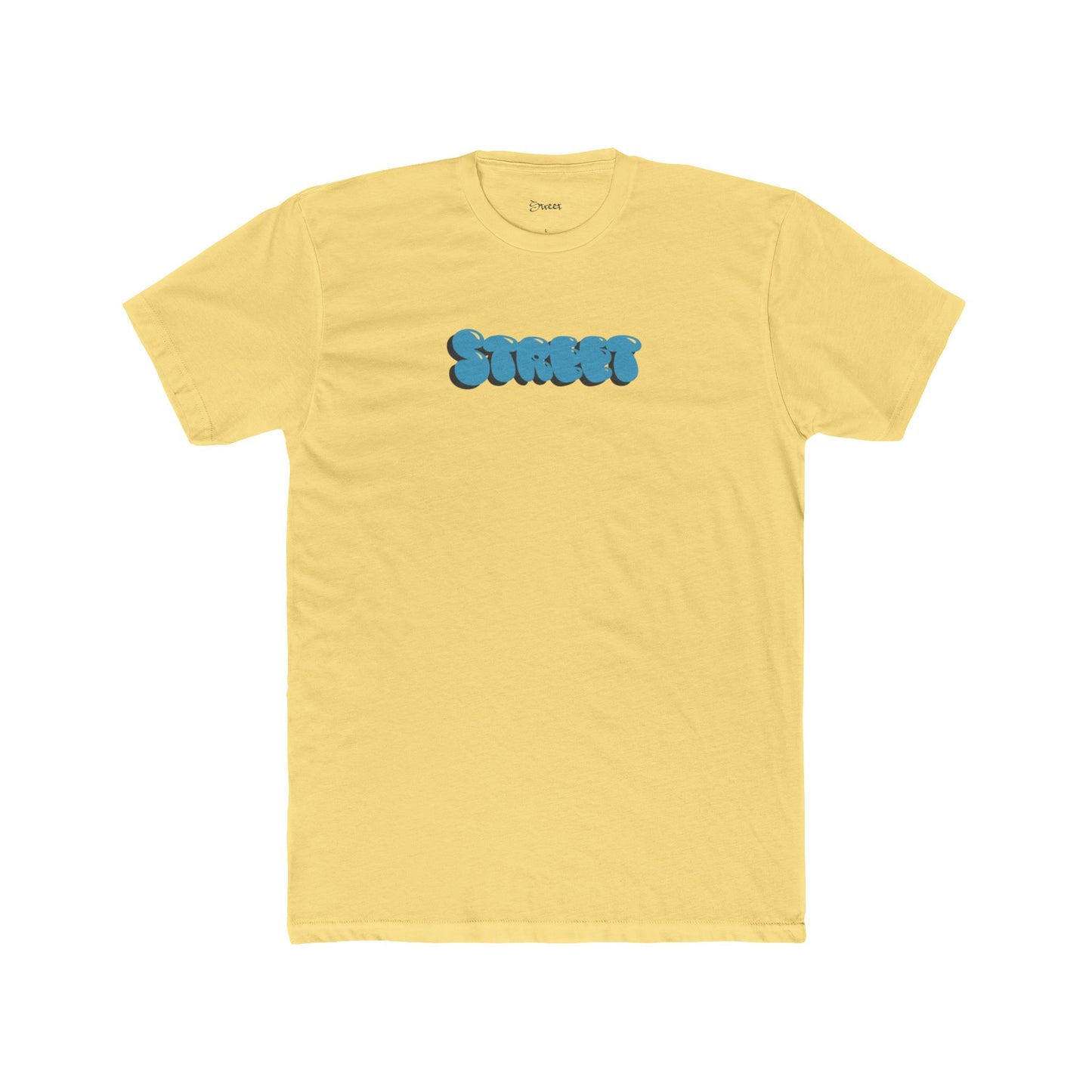 Street 'bubble collection' Cotton Crew Tee