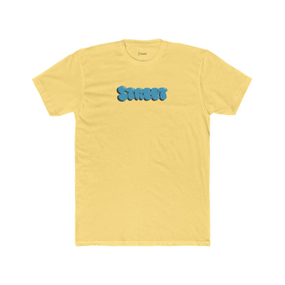 Street 'bubble collection' Cotton Crew Tee