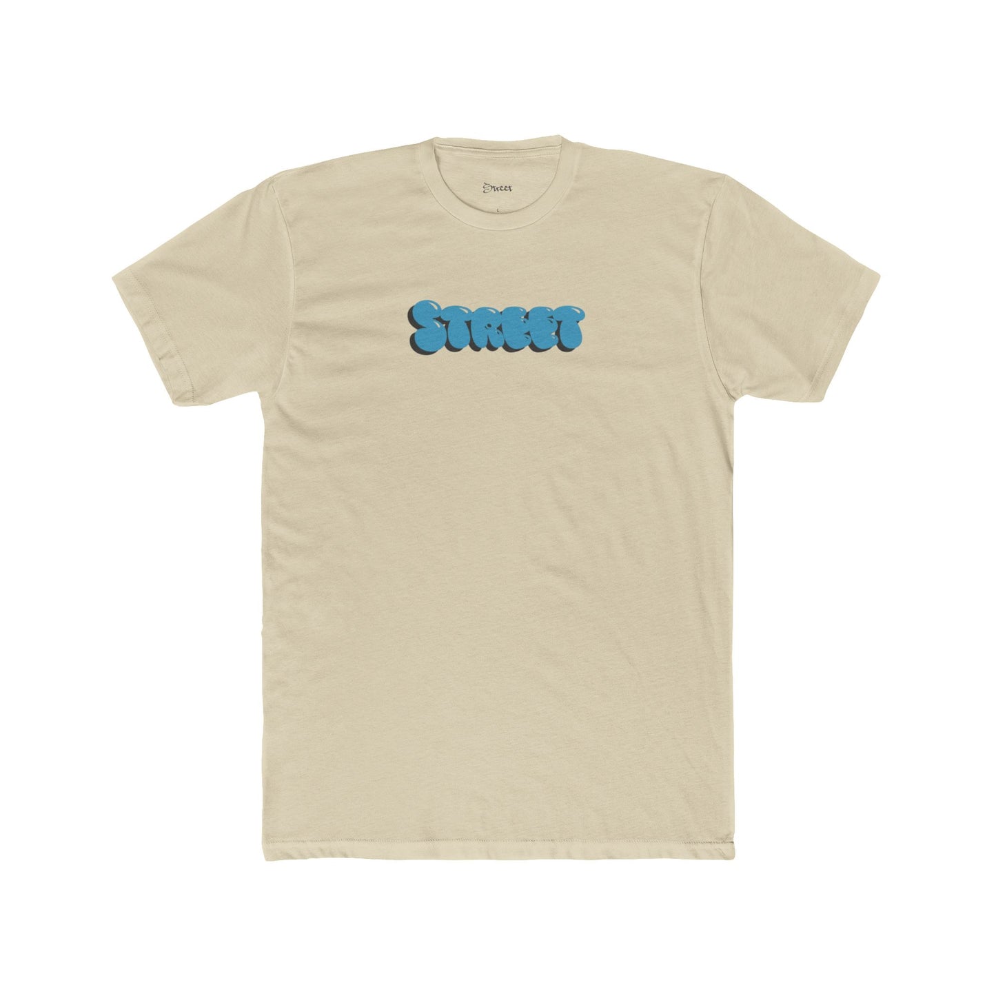 Street 'bubble collection' Cotton Crew Tee